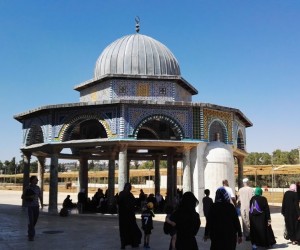 86. Al Masjid Al Aqsa - Replica of Dome of the Rock on the Sanctuary